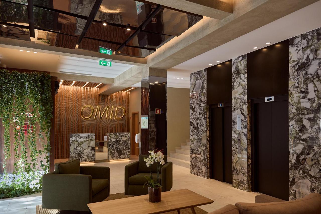 Omid Saldanha Hotel Lisboa Екстериор снимка