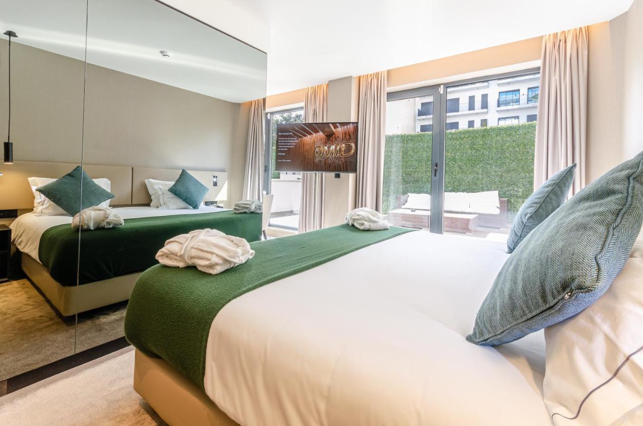 Omid Saldanha Hotel Lisboa Екстериор снимка