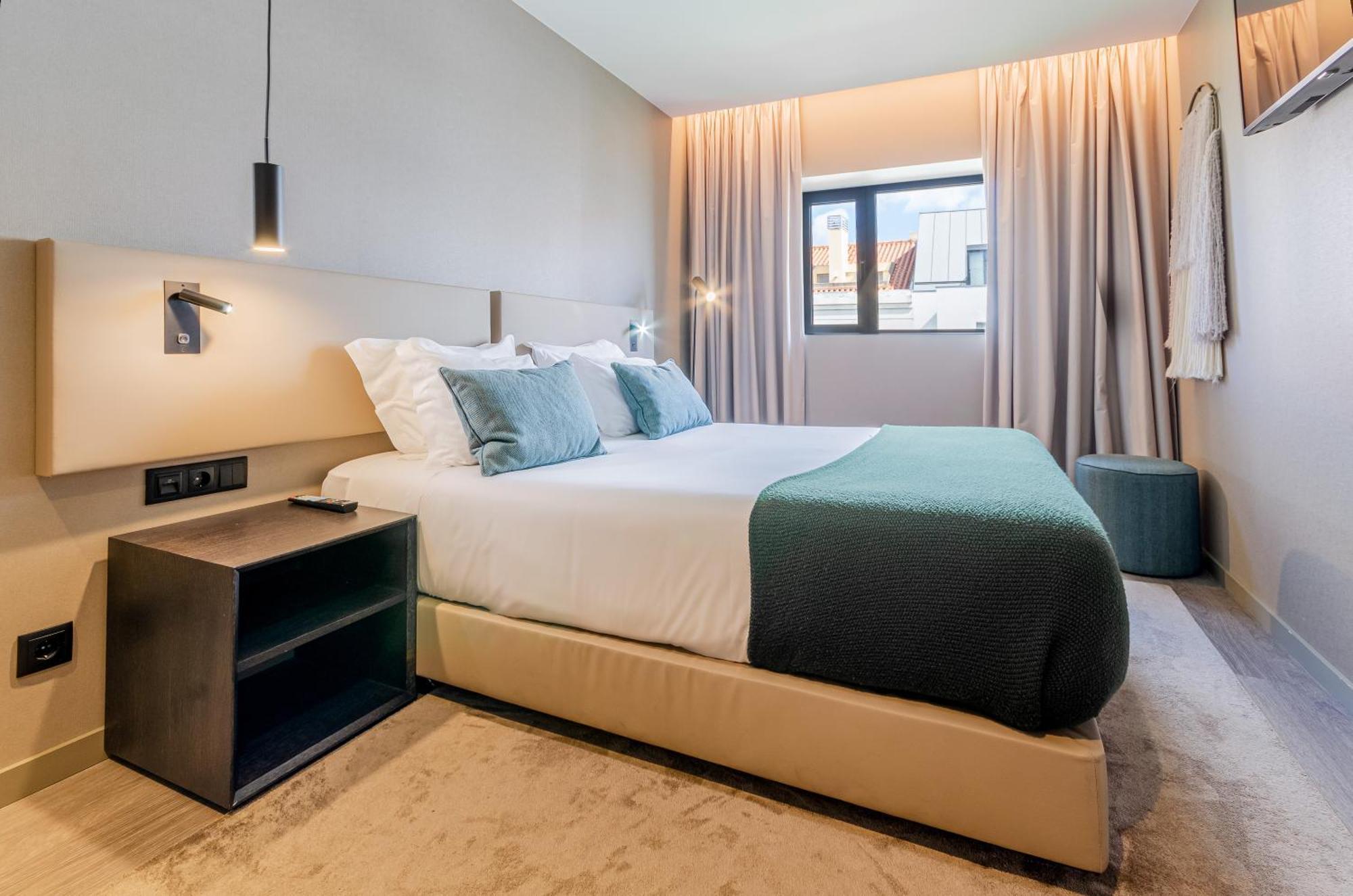 Omid Saldanha Hotel Lisboa Екстериор снимка
